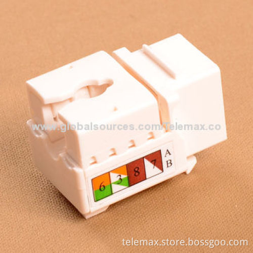 Cat 6 UTP Keystone Jack